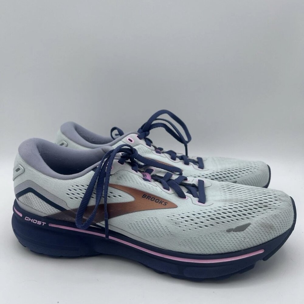 Brooks Ghost 15 Women's Size 9.5 B (Medium) Running Shoes Gray(MISSING‎ INSOLES)